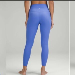 Lululemon Align Ribbed High-Rise Pant 25" Wild Indigo Size 4 New with tags